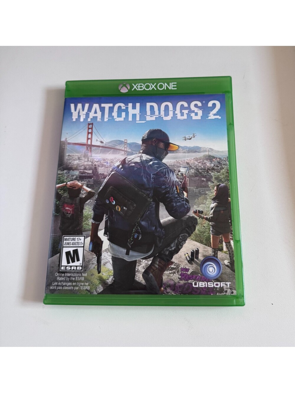 Watch Dogs 2 Xbox One Video Game Complete Tested